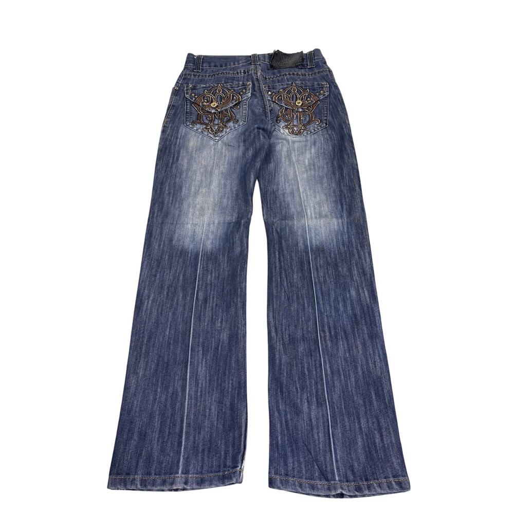 Y2K Southpole Baggy Wide Leg Jeans